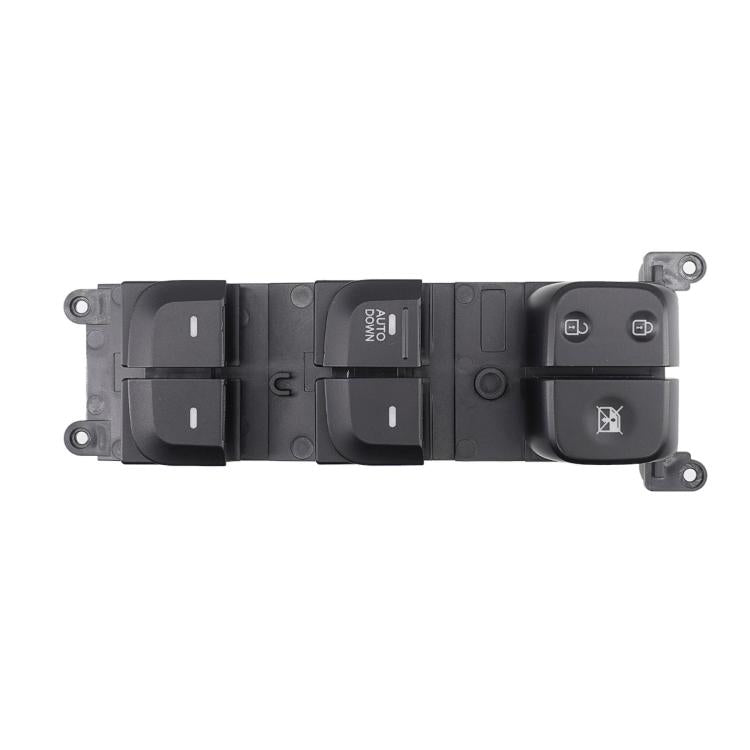 Per Nissan Sentra 2008-2012 / Pathfinder 2005-2007 Kit di sostituzione del pulsante dell'interruttore del finestrino dell'auto, 93570-B4010