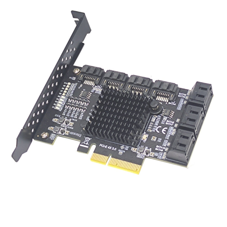 Scheda di espansione dell'adattatore SATA 3.0 Convertitore ASMedia ASM1166, PCIE  4X To 6 Port, PCIE 1X To 6 Port, PCIE 1X To 10 Port, PCIE 4X To 10 Port, PCIE 1X To 8 Port