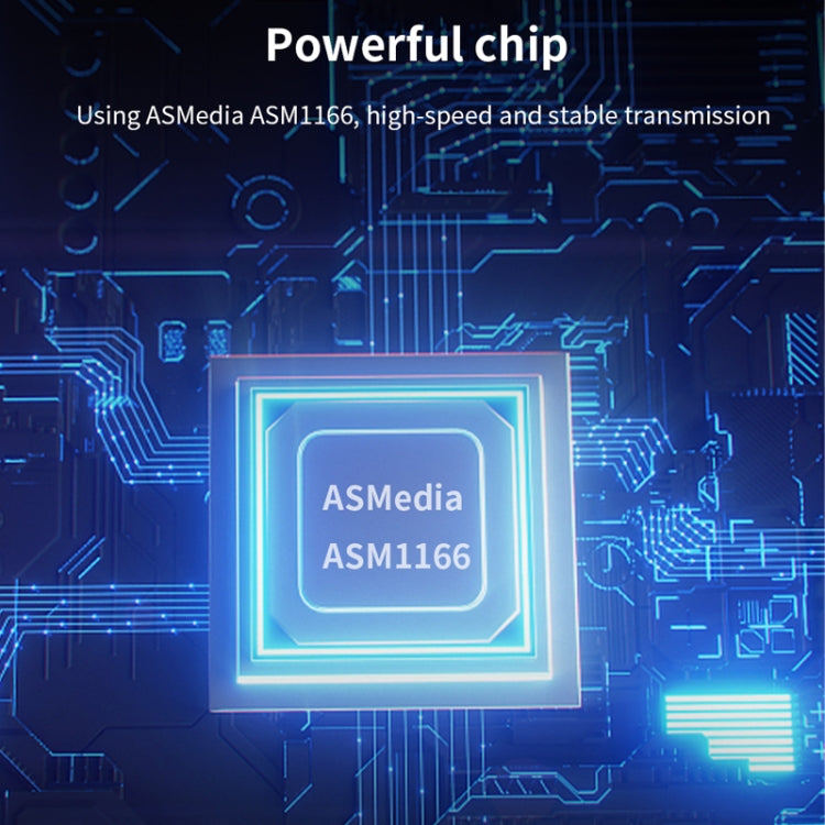 Scheda di espansione dell'adattatore SATA 3.0 Convertitore ASMedia ASM1166, PCIE  4X To 6 Port, PCIE 1X To 6 Port, PCIE 1X To 10 Port, PCIE 4X To 10 Port, PCIE 1X To 8 Port