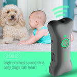 Dispositivo ad ultrasuoni portatile per addestramento cani D9