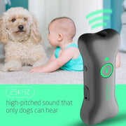 Ultrasuoni dispositivo automatico di abbaiare per cani dispositivo portatile per addestramento del cane repellente per cani, D9