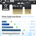 PCE7USB-R05 PCI-E a USB 3.2 GEN1 Scheda di espansione a 7 porte 19PIN Super Speed 5Gbps, PCE7USB-R05