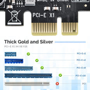 PCE7USB-R05 PCI-E a USB 3.2 GEN1 Scheda di espansione a 7 porte 19PIN Super Speed 5Gbps, PCE7USB-R05