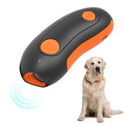 Ultrasonic Pet Trainer Handheld Sonic Dog Repeller Addestratore di cani elettronico portatile, D2