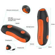 Ultrasonic Pet Trainer Handheld Sonic Dog Repeller Addestratore di cani elettronico portatile, D2