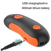 Ultrasonic Pet Trainer Handheld Sonic Dog Repeller Addestratore di cani elettronico portatile, D2