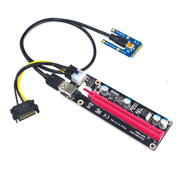 PCE164P-N03 VER006C Riser Mini PCI-E da 1X a 16X per scheda immagine esterna per laptop, Blue Board 6pin, Blackboard 6pin, Blackboard 4pin, M2 To 6pin