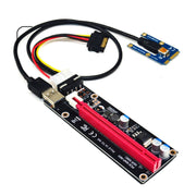 PCE164P-N03 VER006C Riser Mini PCI-E da 1X a 16X per scheda immagine esterna per laptop, Blue Board 6pin, Blackboard 6pin, Blackboard 4pin, M2 To 6pin