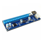 PCE164P-N03 VER006C Riser Mini PCI-E da 1X a 16X per scheda immagine esterna per laptop, Blue Board 6pin, Blackboard 6pin, Blackboard 4pin, M2 To 6pin