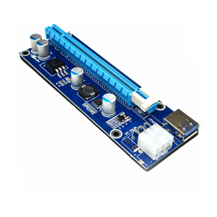PCE164P-N03 VER006C Riser Mini PCI-E da 1X a 16X per scheda immagine esterna per laptop, Blue Board 6pin, Blackboard 6pin, Blackboard 4pin, M2 To 6pin