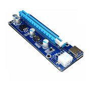 PCE164P-N03 VER006C Riser Mini PCI-E da 1X a 16X per scheda immagine esterna per laptop, Blue Board 6pin, Blackboard 6pin, Blackboard 4pin, M2 To 6pin