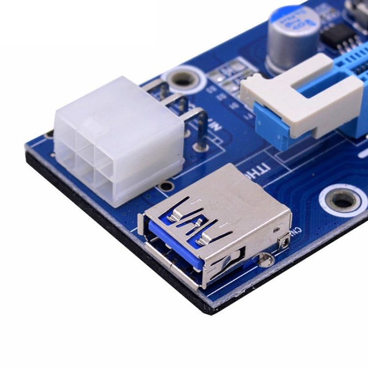 PCE164P-N03 VER006C Riser Mini PCI-E da 1X a 16X per scheda immagine esterna per laptop, Blue Board 6pin, Blackboard 6pin, Blackboard 4pin, M2 To 6pin