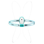 Luce da petto con cinturino per luce da corsa ricaricabile tramite USB