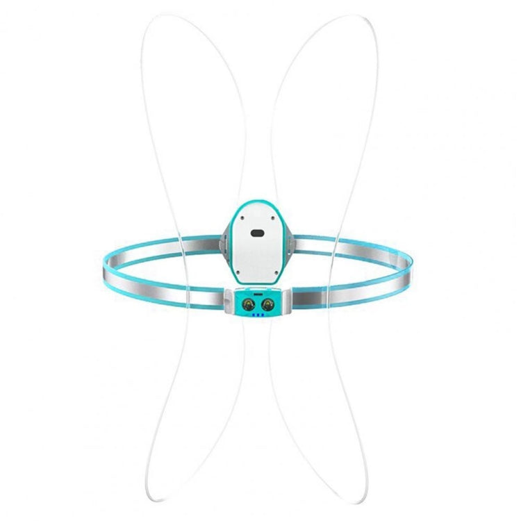 Luce da petto con cinturino per luce da corsa ricaricabile tramite USB