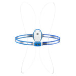 Luce da petto con cinturino per luce da corsa ricaricabile tramite USB