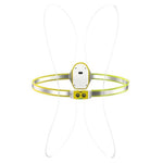 Luce da petto con cinturino per luce da corsa ricaricabile tramite USB
