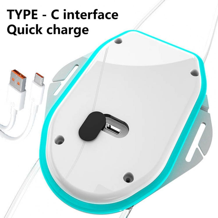 Luce da petto con cinturino per luce da corsa ricaricabile tramite USB