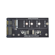 ENCNF2S-N01 Scheda di trasferimento da NGFF a SATA3 M.2 KEY B-M Adattatore di conversione interfaccia da SSD a 6 Gbps, With Baffle, With SATA 22pin Cable, Without Baffle