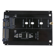 ENCNF2S-N01 Scheda di trasferimento da NGFF a SATA3 M.2 KEY B-M Adattatore di conversione interfaccia da SSD a 6 Gbps, With Baffle, With SATA 22pin Cable, Without Baffle
