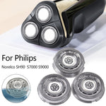 Testina ricambio SH90 per rasoio Philips S9000 3 lame