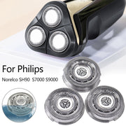 Testina per rasoio SH90 per rasoio Philips S9000 S9152 S9011 S9041 S9371, SH90 3 Blade