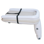 Lettino gonfiabile per bambini da viaggio all'aperto Materasso gonfiabile per aereo pieghevole posteriore per auto per bambini, Gray, Gray+Seat Belt, Gray+Inflator, Gray+Storage Bag, Gray+Inflator+Storage Bag+Seat Belt                                  ...