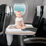 Lettino gonfiabile per bambini da viaggio all'aperto Materasso gonfiabile per aereo pieghevole posteriore per auto per bambini, Gray, Gray+Seat Belt, Gray+Inflator, Gray+Storage Bag, Gray+Inflator+Storage Bag+Seat Belt                                  ...