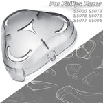 Coperchio protezione testa per Philips S5000 serie 3 pezzi
