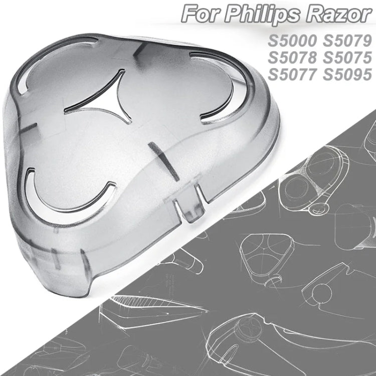 Coperchio protezione testa per Philips S5000 serie 3 pezzi