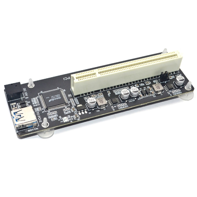 Riser Card Extend Adapter Aggiungi scheda di espansione per computer PC, PCI-E 1X To Single PCI, PCI-E 1X To Dual PCI, PCI-E 1X To Single PCI With baffle