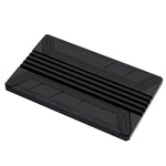 NVMe M.2 MKEY SSD RAID Array Scheda madre PCIE Split Card Dissipatore di calore, Heatsink