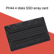 NVMe M.2 MKEY SSD RAID Array Scheda madre PCIE Split Card Dissipatore di calore, Heatsink