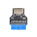 USB 3.0 19PIN Header to Type-E Front A-Key Interface Estende le porte USB al PC, USB 3.0 19PIN   Outward, USB 3.0 19PIN   Up-high, USB 3.0 19PIN   Upward
