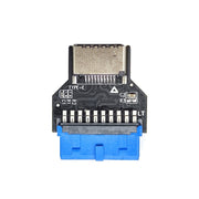 USB 3.0 19PIN Header to Type-E Front A-Key Interface Estende le porte USB al PC, USB 3.0 19PIN   Outward, USB 3.0 19PIN   Up-high, USB 3.0 19PIN   Upward