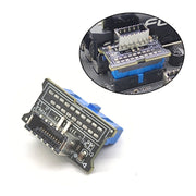 USB 3.0 19PIN Header to Type-E Front A-Key Interface Estende le porte USB al PC, USB 3.0 19PIN   Outward, USB 3.0 19PIN   Up-high, USB 3.0 19PIN   Upward