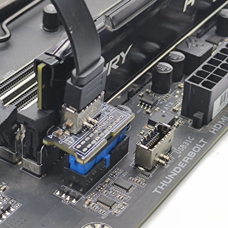 USB 3.0 19PIN Header to Type-E Front A-Key Interface Estende le porte USB al PC, USB 3.0 19PIN   Outward, USB 3.0 19PIN   Up-high, USB 3.0 19PIN   Upward