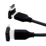 Interfaccia scheda madre computer USB 3.1 tipo E da 2 pezzi Adattatore tipo C frontale a gomito a 90 gradi