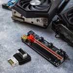 Interfaccia scheda madre computer USB 3.1 tipo E da 2 pezzi Adattatore tipo C frontale a gomito a 90 gradi