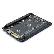 Scheda di trasferimento da MSATA a SATA3 Unità a stato solido SSD a scheda di conversione dell'interfaccia 6G, MSATA To SATA3