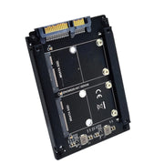 Scheda di trasferimento da MSATA a SATA3 Unità a stato solido SSD a scheda di conversione dell'interfaccia 6G, MSATA To SATA3