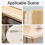 Protezione per bordi morbidi per mobili in striscia anticollisione trasparente per uso domestico in PVC, 1 cm x 1 m, 1 cm x 2 m, 1.5 cm x 1 m, 1.5 cm x 2 m, 2 cm x 1 m, 2 cm x 2 m