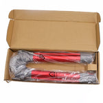 Per Dyson V7 V8 V10 V11 Accessori per aste di prolunga pieghevoli per aspirapolvere, Foldable Pipe (Red)