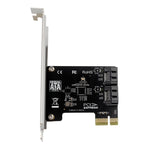 Scheda di espansione PCIE 5 porte SATA 3.0 Scheda di conversione telaio desktop computer da 6 Gbps