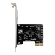 Scheda di espansione PCIE 5 porte SATA 3.0 Scheda di conversione telaio desktop computer da 6 Gbps