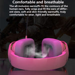 Ajazz AX368 Auricolare RGB per il riconoscimento audio di giochi per computer, AX368 3.5mm Version Pink, AX368 3.5mm Version Black, AX368 7.1 Channel Version Pink, AX368 7.1 Channel Version Black
