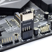 Pannello frontale USB 2.0 Header Adattatore interno da USB 9 pin a USB 2.0 tipo E, USB 2.0 9pin