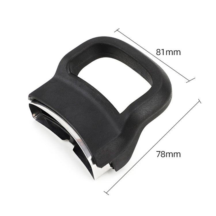 Accessorio per pentole rimovibili per pentole a foro singolo resistente al calore da 3 pezzi