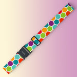 Cinghia di imballaggio anti-apertura fissa per bagagli da 2 pezzi, Honeycomb, Magic Color, Red Star, Travel Around, Smile, Rainbow, Blue Shiba Inu, Yellow Shiba Inu