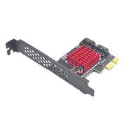 Scheda di espansione PCI-E 1X GEN3 a SATA3.0 2 porte 6 Gbps Espansione trasferimento Disco rigido IPFS, PCI-E 1X GEN3 To SATA3.0