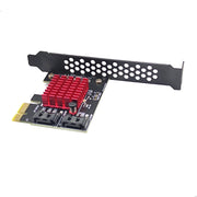 Scheda di espansione PCI-E 1X GEN3 a SATA3.0 2 porte 6 Gbps Espansione trasferimento Disco rigido IPFS, PCI-E 1X GEN3 To SATA3.0
